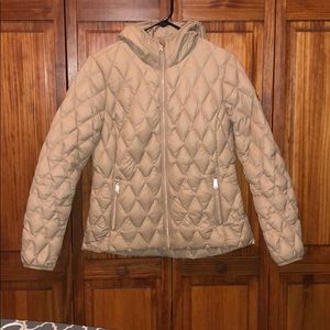 Michael Kors packable down jacket